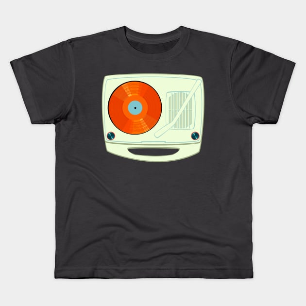 Happy Record Store Day Kids T-Shirt by callingtomorrow